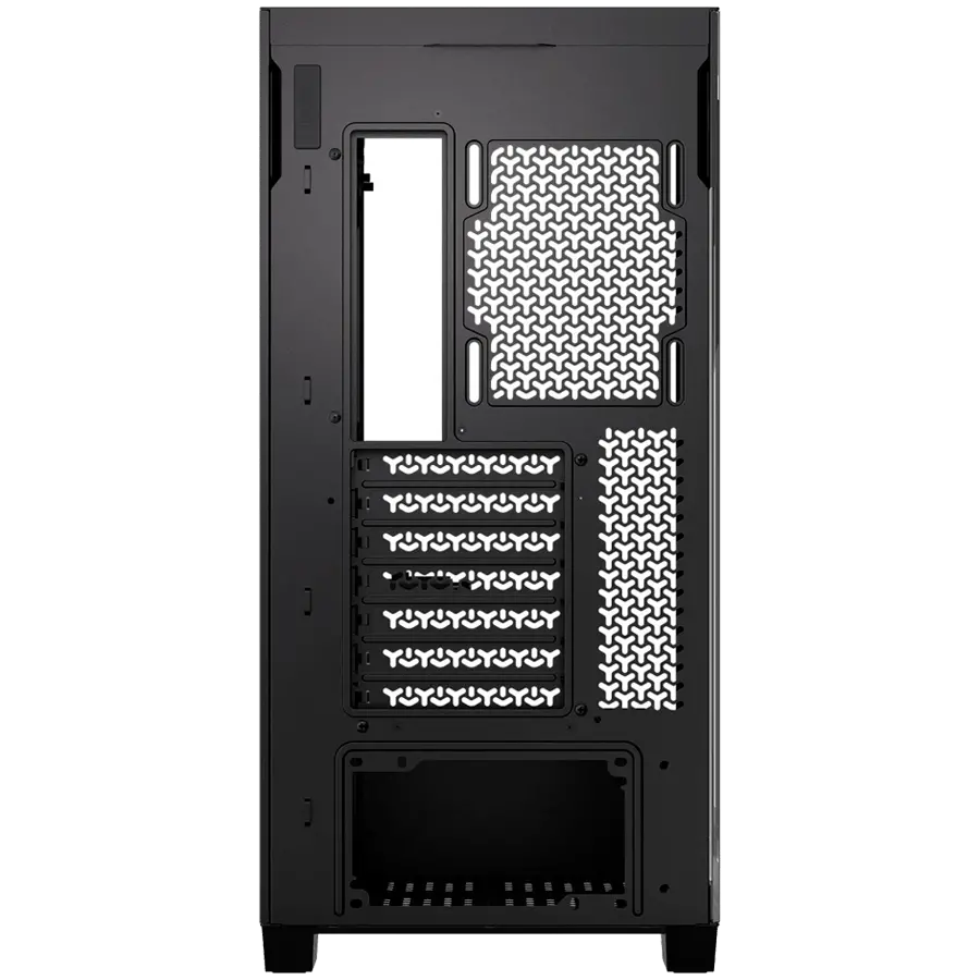 CORSAIR 3500X RSR ARGB Tempered Glass Mid-Tower, Black - image 3