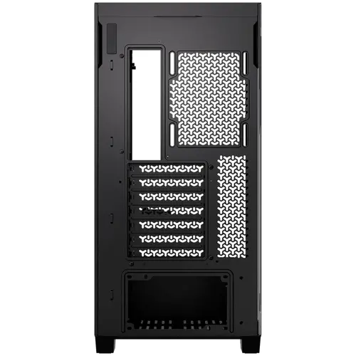 CORSAIR 3500X RSR ARGB Tempered Glass Mid-Tower, Black - image 3