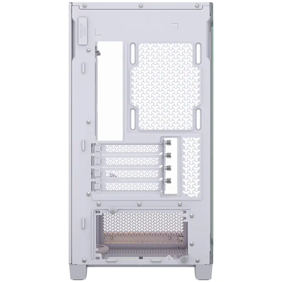 Corsair 2800X RS-R ARGB Panoramic Glass Micro-ATX Case, White - image 4