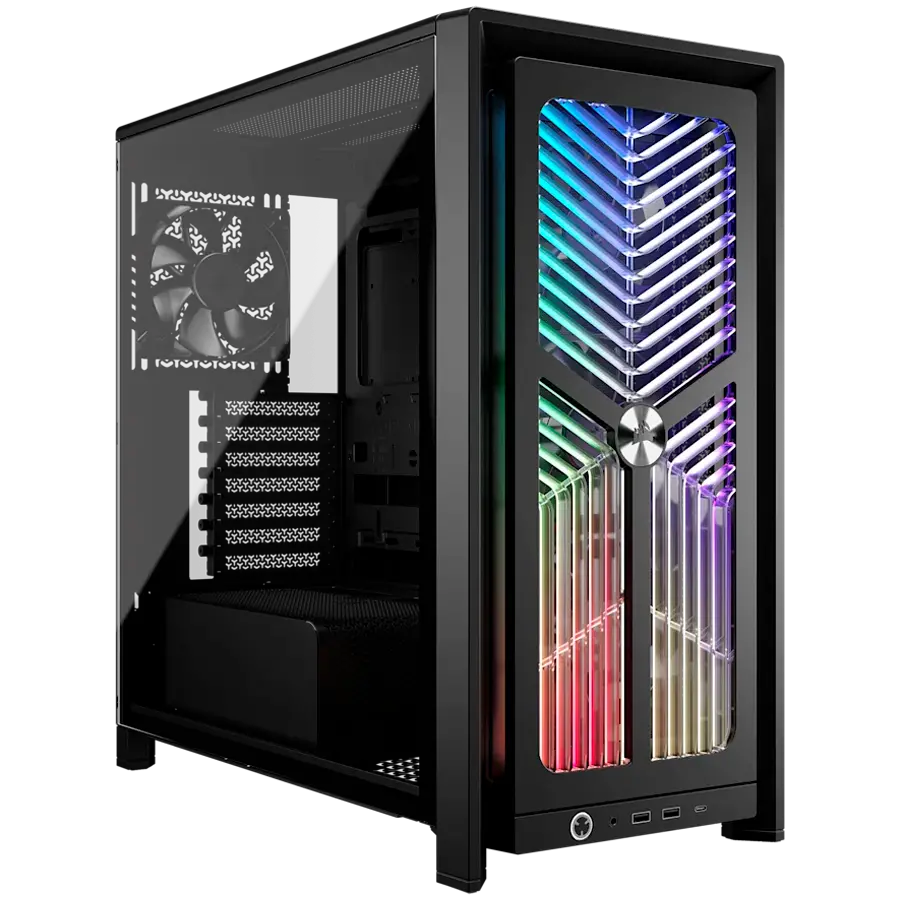 Corsair FRAME 4000X RS Mid-Tower, Black
