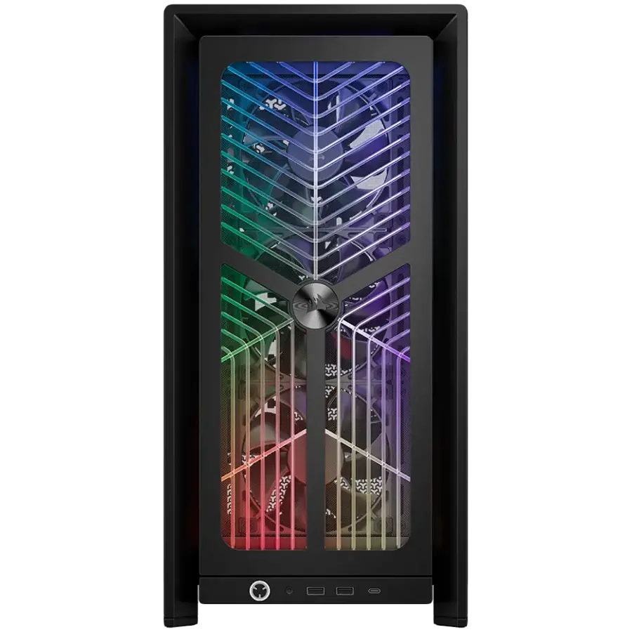 Corsair FRAME 4000X RS Mid-Tower, Black - image 1