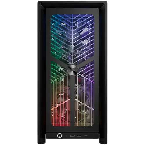 Corsair FRAME 4000X RS Mid-Tower, Black - image 1