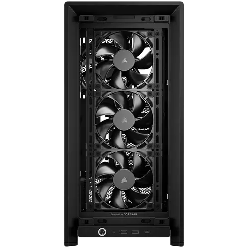 Corsair FRAME 4000X RS Mid-Tower, Black - image 4