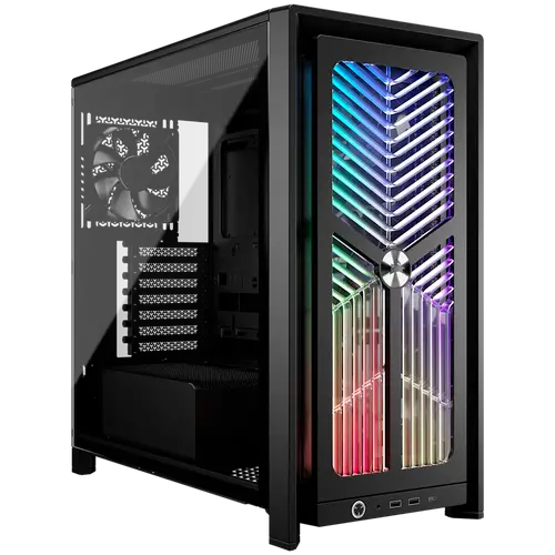 Corsair FRAME 4000X RS Mid-Tower, Black
