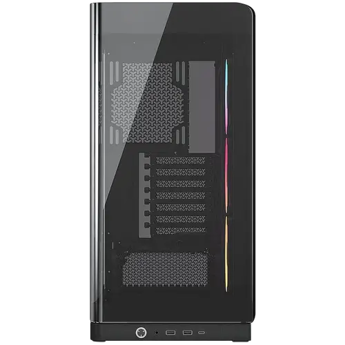 CORSAIR FRAME 4500X LX-R RGB Tempered Glass Mid-Tower, Black - image 1
