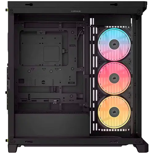 CORSAIR FRAME 4500X LX-R RGB Tempered Glass Mid-Tower, Black - image 2