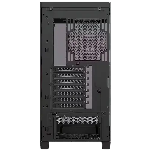 CORSAIR FRAME 4500X LX-R RGB Tempered Glass Mid-Tower, Black - image 4