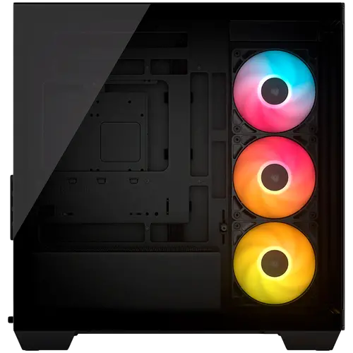 Corsair 2800X RS-R ARGB Panoramic Glass Micro-ATX Case, Black - image 2