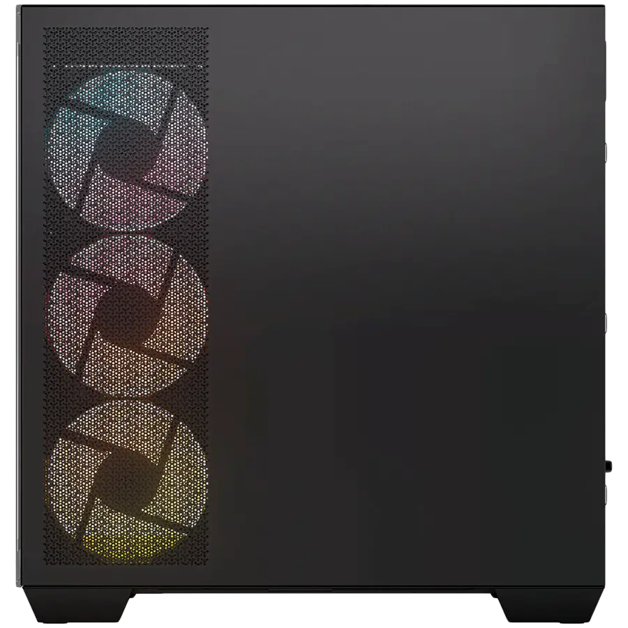 Corsair 2800X RS-R ARGB Panoramic Glass Micro-ATX Case, Black - image 3