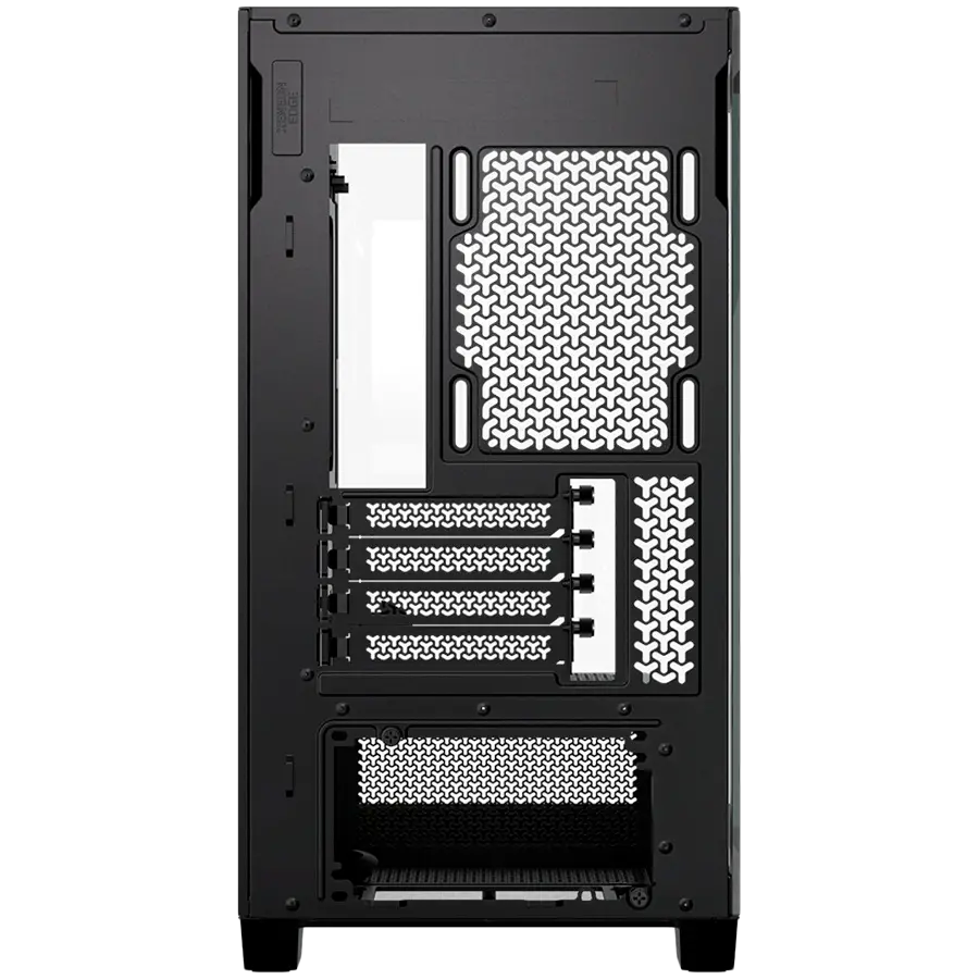 Corsair 2800X RS-R ARGB Panoramic Glass Micro-ATX Case, Black - image 4
