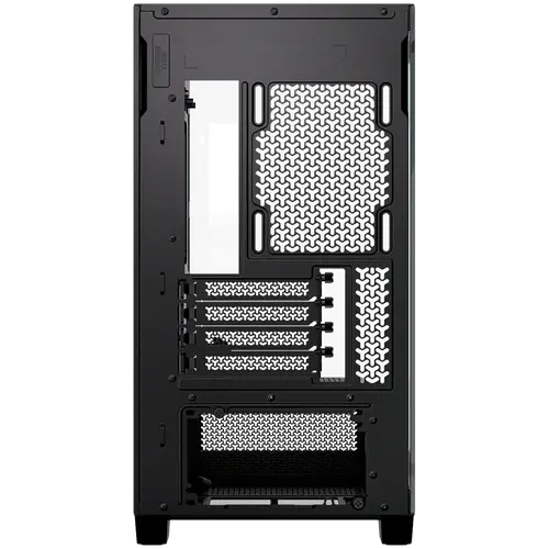 Corsair 2800X RS-R ARGB Panoramic Glass Micro-ATX Case, Black - image 4