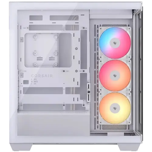 CORSAIR 3500X RSR ARGB Tempered Glass Mid-Tower, White - image 1