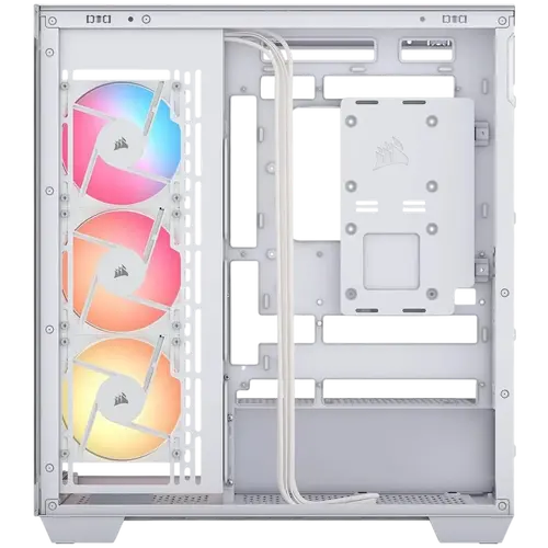 CORSAIR 3500X RSR ARGB Tempered Glass Mid-Tower, White - image 2
