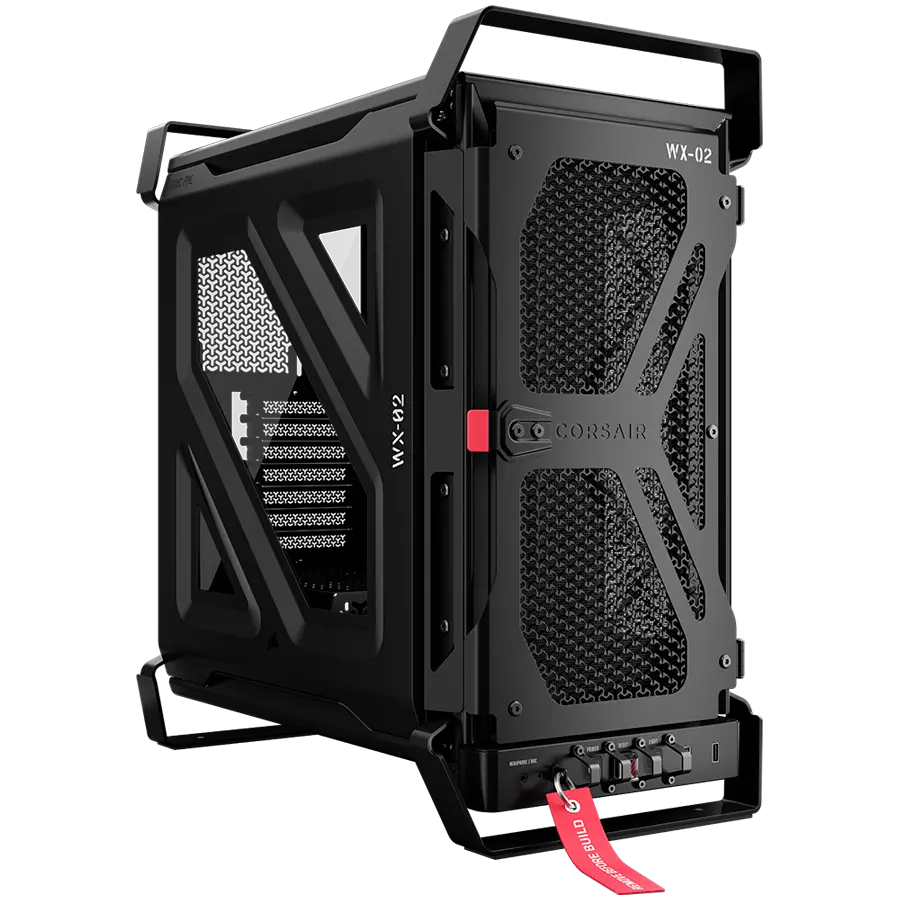 Corsair WARTHOG Performance Mid-Tower Case, Black