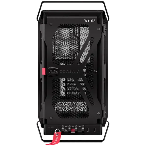 Corsair WARTHOG Performance Mid-Tower Case, Black - image 1