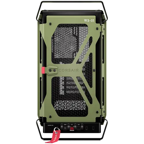 Corsair WARTHOG Performance Mid-Tower Case, Mil Green - image 1