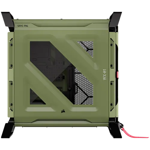 Corsair WARTHOG Performance Mid-Tower Case, Mil Green - image 2