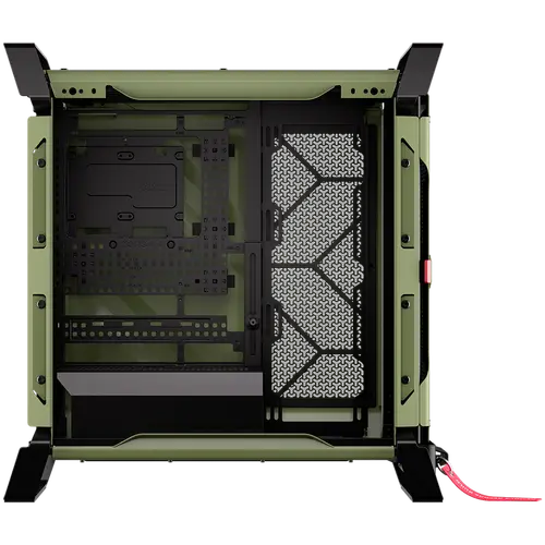 Corsair WARTHOG Performance Mid-Tower Case, Mil Green - image 3
