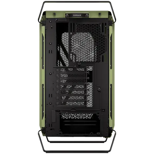 Corsair WARTHOG Performance Mid-Tower Case, Mil Green - image 4