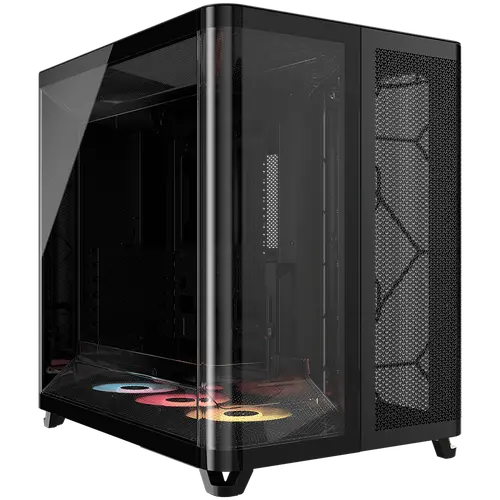 CORSAIR AIR 5400 RS-R ARGB Tempered Glass Mid-Tower, Black