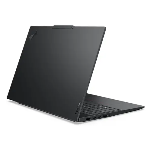 Лаптоп, Lenovo ThinkPad E16 G4, Intel Core Ultra 5 325 (up to 3.40GHz, 12MB), 16" WUXGA, 32GB, 512GB SSD, Intel Graphics, BT 5.4,Wi-Fi 7 2x2 BE, Wired Ethernet, FPR, 1080PFHD Hybrid, 4 Cell, 65W, DOS, 3YR Onsite - image 3