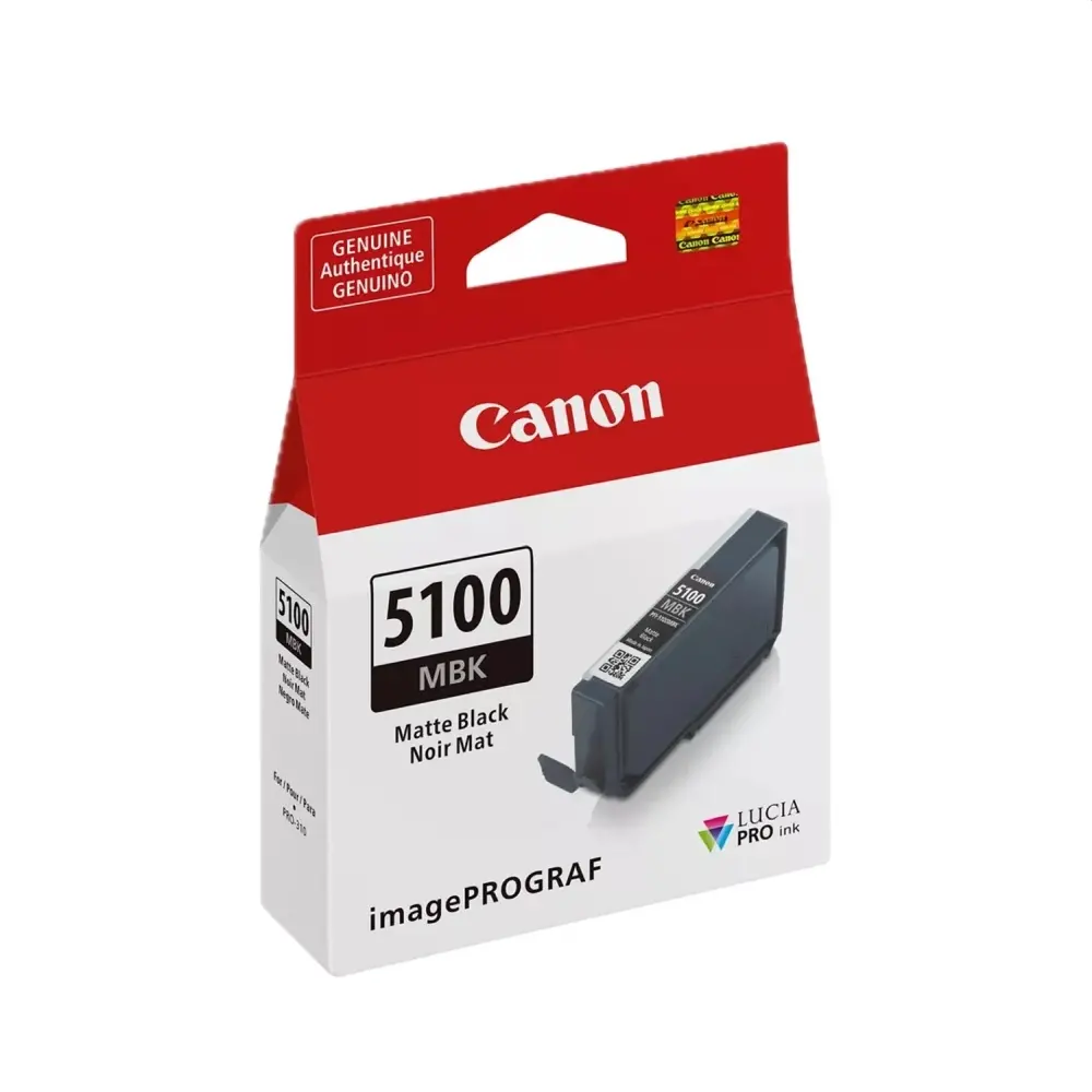 Консуматив, Canon PFI-5100, Matte Black
