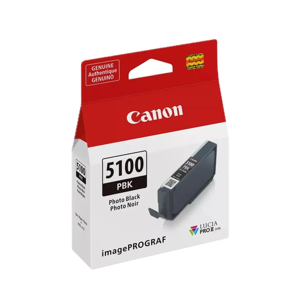 Консуматив, Canon PFI-5100, Photo Black