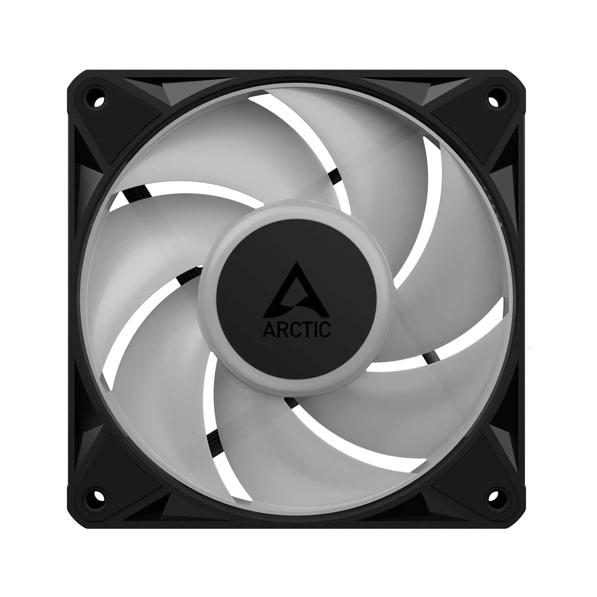 Комплект вентилатори ARCTIC BioniX P12 A-RGB PWM 120mm Daisy Chain - Черен - image 5