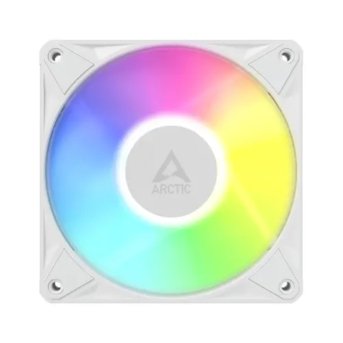 Комплект вентилатори ARCTIC BioniX P12 A-RGB PWM 120mm Daisy Chain - Бял - 4