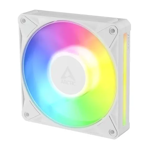 Комплект вентилатори ARCTIC BioniX P12 A-RGB PWM 120mm Daisy Chain - Бял - 5