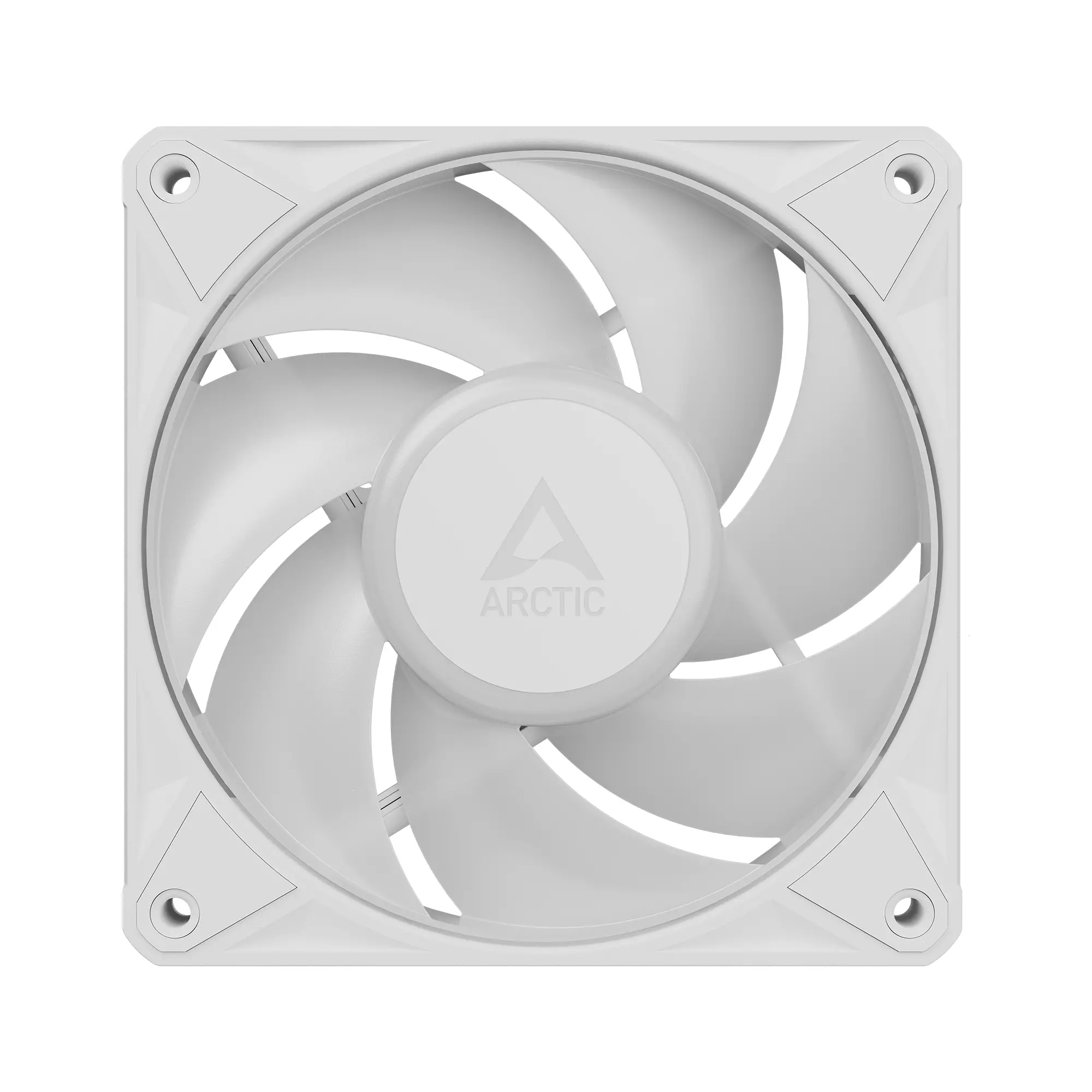 Комплект вентилатори ARCTIC BioniX P12 A-RGB PWM 120mm Daisy Chain - Бял - image 5