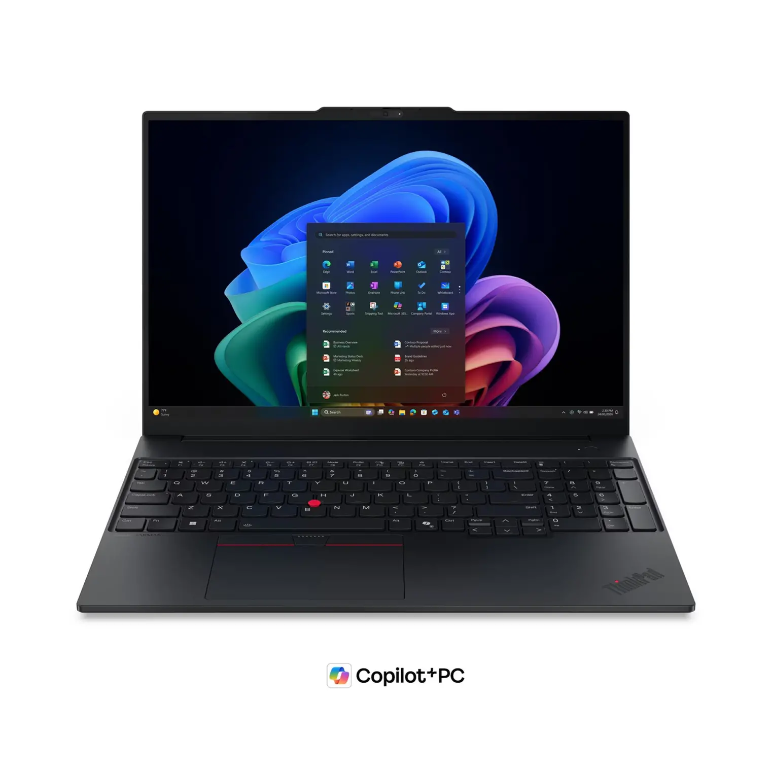 Λάπτοπ, Lenovo ThinkPad E16 G4 Intel Core Ultra 7 355 (έως 4.7GHz, 12MB), 2x16GB DDR5-5600, 1TB SSD, 16" WUXGA (1920x1200) IPS AG, Intel Graphics