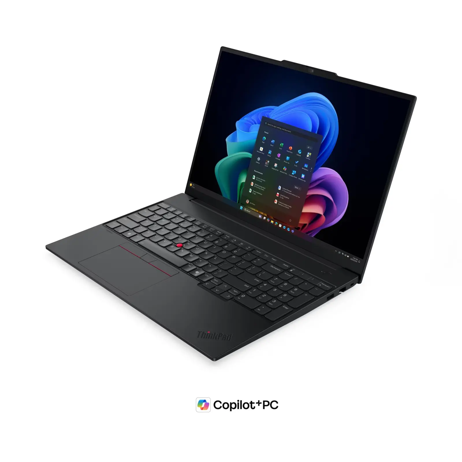 Laptop, Lenovo ThinkPad E16 G4 Intel Core Ultra 7 355 (până la 4.7GHz, 12MB), 2x16GB DDR5-5600, 1TB SSD, 16" WUXGA (1920x1200) IPS AG, Intel Graphics - image 2