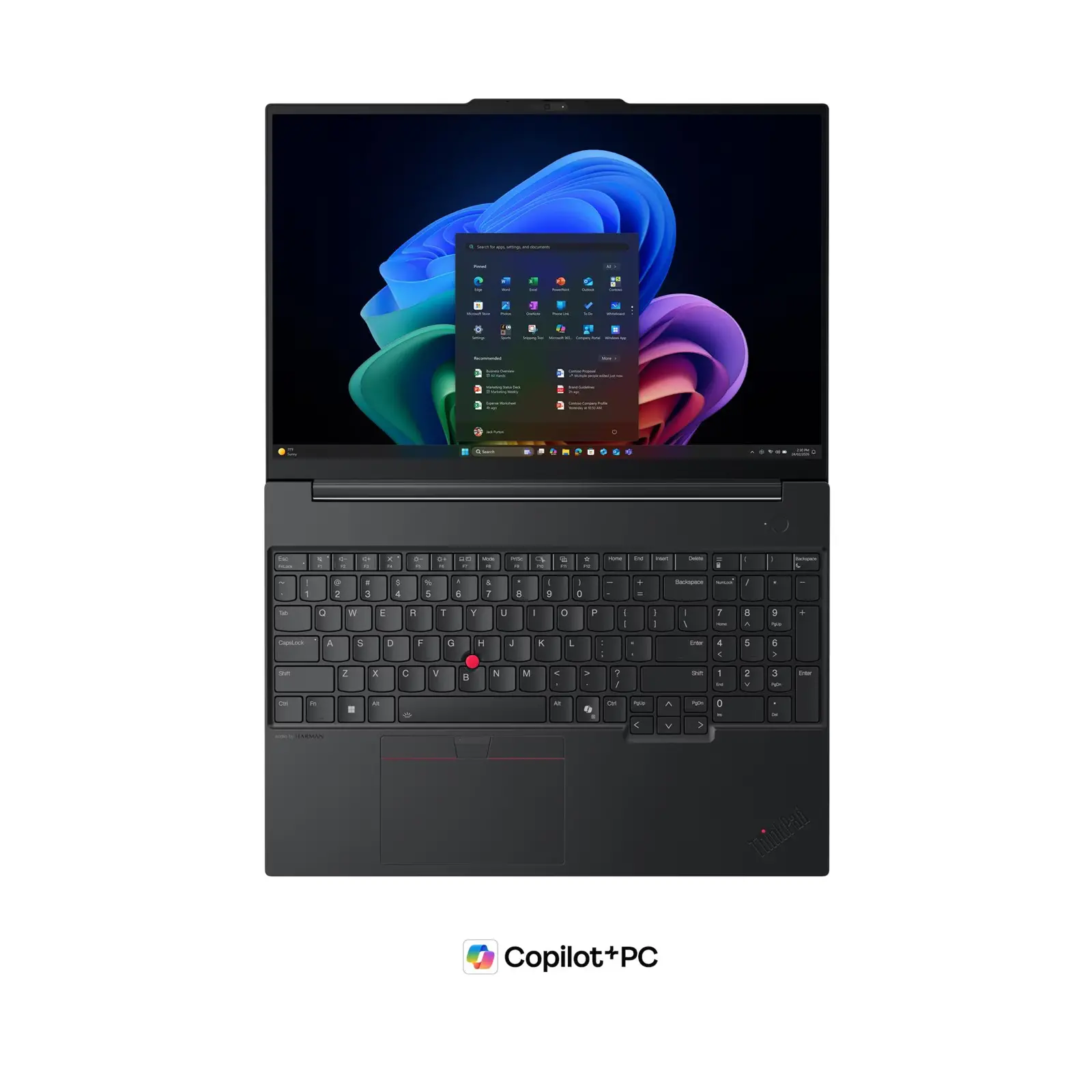 Laptop, Lenovo ThinkPad E16 G4 Intel Core Ultra 7 355 (până la 4.7GHz, 12MB), 2x16GB DDR5-5600, 1TB SSD, 16" WUXGA (1920x1200) IPS AG, Intel Graphics - image 5