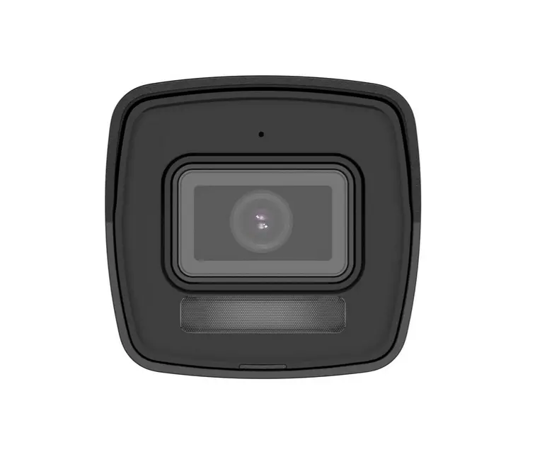 Камера, HikVision 4 MP Smart Hybrid Light Fixed Bullet Network Camera, 4 mm, F1.6, IR, White Light up to 30m, H.265+, IP67, built-in microphone, 12Vdc/PoE 6.5W - image 2