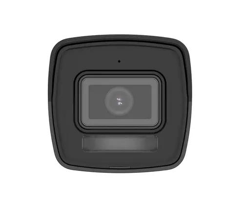 Камера, HikVision 4 MP Smart Hybrid Light Fixed Bullet Network Camera, 4 mm, F1.6, IR, White Light up to 30m, H.265+, IP67, built-in microphone, 12Vdc/PoE 6.5W - image 2