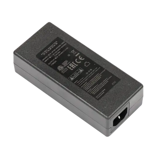 Захранващ адаптер MikroTik 48V2A96W, 48V, 1.46A, 70W - 1