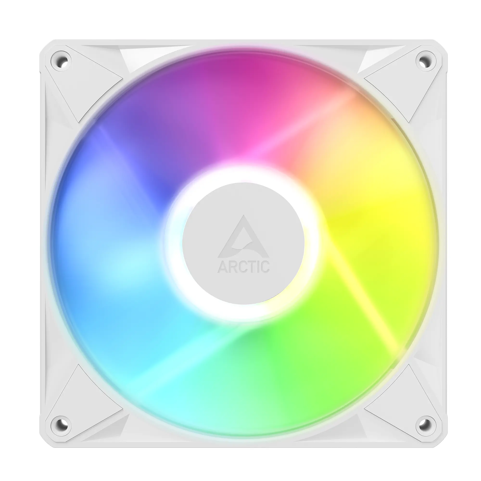 Комплект вентилатори ARCTIC BioniX P14 A-RGB PWM 140mm Daisy Chain - Бял - image 4