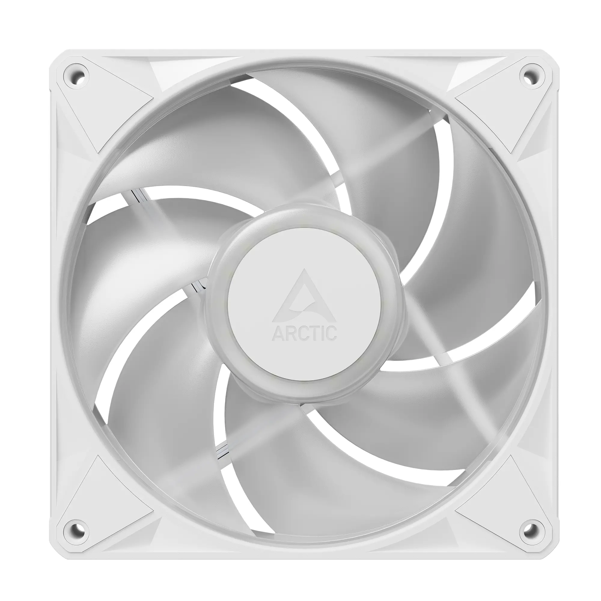 Комплект вентилатори ARCTIC BioniX P14 A-RGB PWM 140mm Daisy Chain - Бял - image 6