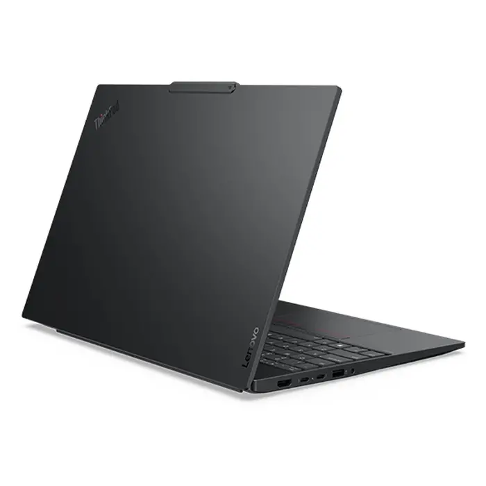 Лаптоп, Lenovo ThinkPad E16 G4, Intel Core 5 320 (up to 3.40GHz, 6MB), 16" WUXGA, 16GB, 512GB SSD, Intel Graphics, BT 5.4,Wi-Fi 7 2x2 BE, FPR, 1080PFHD Hybrid, 4 Cell, 65W, DOS, 3YR Onsite - image 3