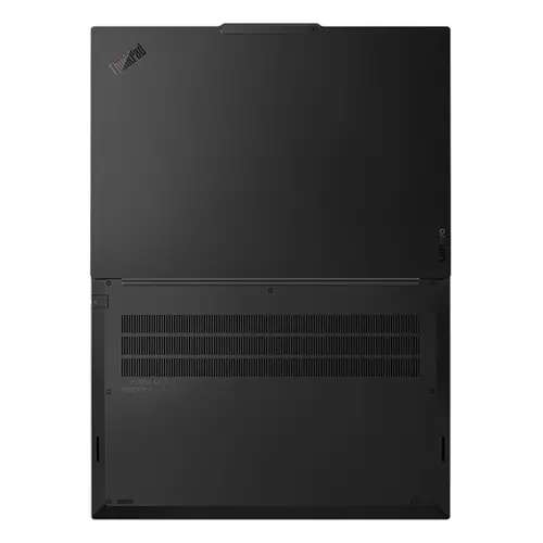 Лаптоп, Lenovo ThinkPad E16 G4, Intel Core 5 320 (up to 3.40GHz, 6MB), 16" WUXGA, 16GB, 512GB SSD, Intel Graphics, BT 5.4,Wi-Fi 7 2x2 BE, FPR, 1080PFHD Hybrid, 4 Cell, 65W, DOS, 3YR Onsite - 5