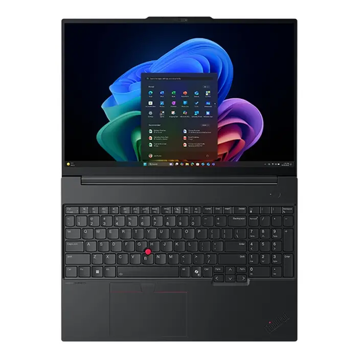 Лаптоп, Lenovo ThinkPad E16 G4, Intel Core 5 320 (up to 3.40GHz, 6MB), 16" WUXGA, 16GB, 512GB SSD, Intel Graphics, BT 5.4,Wi-Fi 7 2x2 BE, FPR, 1080PFHD Hybrid, 4 Cell, 65W, DOS, 3YR Onsite - image 5