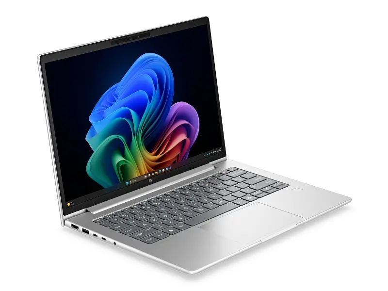 Лаптоп, HP ProBook 4 G2i AI 14 Pike Silver, Core Ultra 5 325(up to 4.5Ghz/12MB/8C), 14" WUXGA AG 300nits, 16GB 5600Mhz 1DIMM, 512MB PCIe SSD, WiFi7 + BT6, FPR, Backlit Kbd, 3C Batt, AC Adapter 65W, Win 11 Pro, 3Y Warranty Onsite - image 2