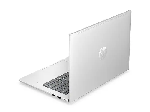 Лаптоп, HP ProBook 4 G2i AI 14 Pike Silver, Core Ultra 5 325(up to 4.5Ghz/12MB/8C), 14" WUXGA AG 300nits, 16GB 5600Mhz 1DIMM, 512MB PCIe SSD, WiFi7 + BT6, FPR, Backlit Kbd, 3C Batt, AC Adapter 65W, Win 11 Pro, 3Y Warranty Onsite - 5