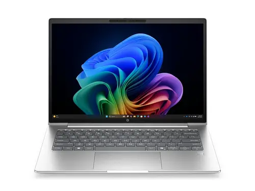 Лаптоп, HP ProBook 4 G2i AI 14 Pike Silver, Core Ultra 5 325(up to 4.5Ghz/12MB/8C), 14" WUXGA AG 300nits, 16GB 5600Mhz 1DIMM, 512MB PCIe SSD, WiFi7 + BT6, FPR, Backlit Kbd, 3C Batt, AC Adapter 65W, Win 11 Pro, 3Y Warranty Onsite - 1