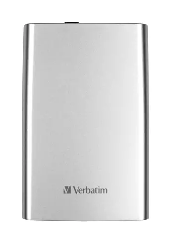 Твърд диск, Verbatim STORE 'N' GO 2.5" (6.35CM) 2TB USB 3.0 Silver