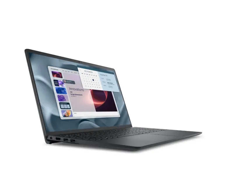 Лаптоп, Dell Pro 15 Essential PV15250, Intel Core 3 100U (6 cores, up to 4.7 GHz), 15.6" FHD (1920x1080) 120Hz WVA AG, 8GB, 512GB, Intel UHD Graphics, HD RGB cam, Wi-Fi 6, FPR, BG kbd, Ubuntu, Carbon, 3Y PS+Canon PIXMA MG2551S All-In-One, Grey - image 1