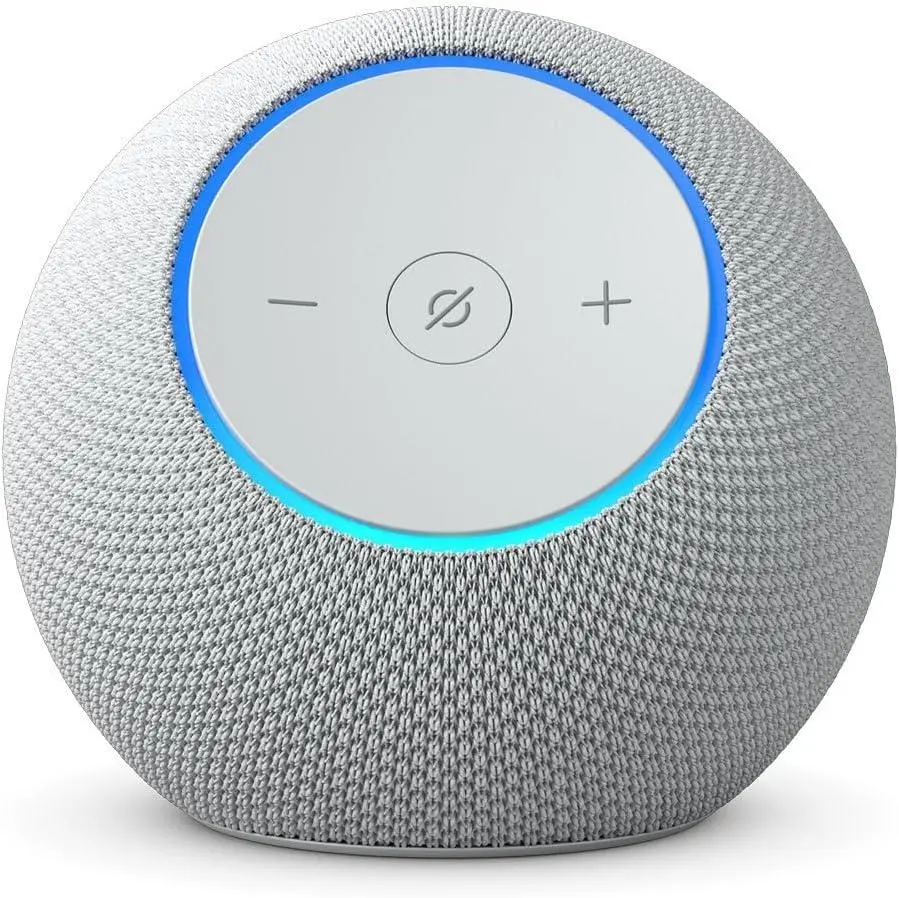 Преносима смарт тонколона Amazon Echo Dot Max 2025, Alexa, бял
