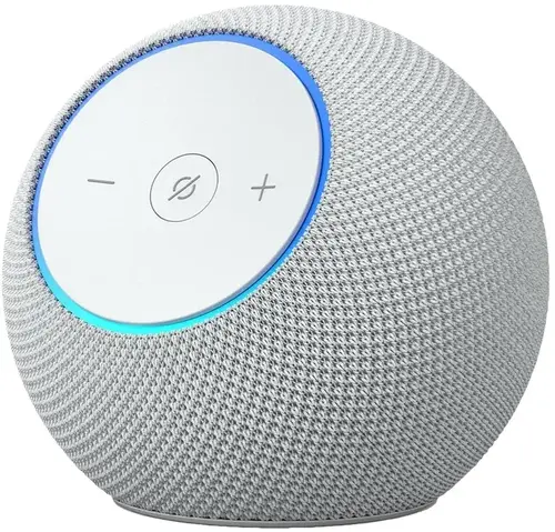 Преносима смарт тонколона Amazon Echo Dot Max 2025, Alexa, бял - image 1