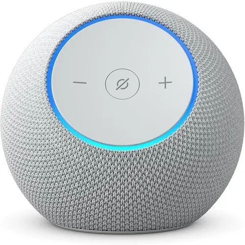 Преносима смарт тонколона Amazon Echo Dot Max 2025, Alexa, бял